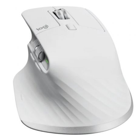 Logitech MX Master 3S Gris Pálido / Blanco Logitech MX Master 3S Gris Pálido / Blanco